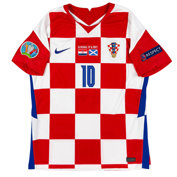 2020 Croatia EURO Home Shirt Modric