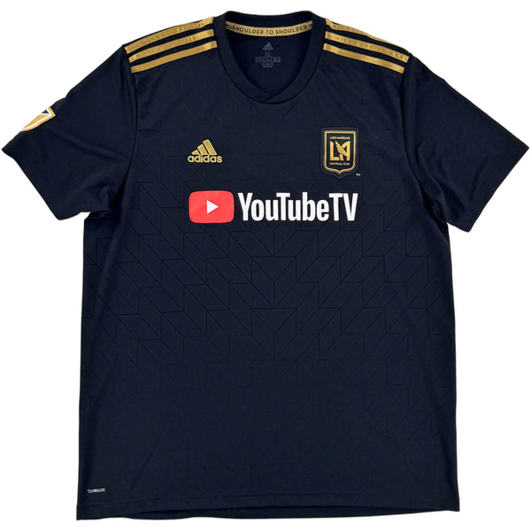 2018-19 LA FC Thuis Shirt - 10/10 - (XL) - Oldschool Voetbalshirts