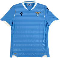 2019-20 Lazio Roma Thuis Shirt - 10/10 - (L) - Oldschool Voetbalshirts