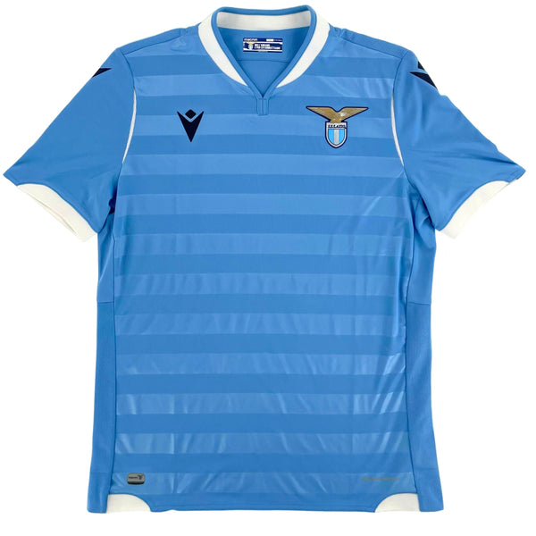 2019-20 Lazio Roma Thuis Shirt - 10/10 - (L) - Oldschool Voetbalshirts