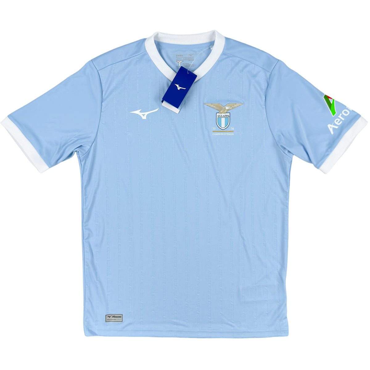 2023-24 Lazio '50 Jarig Jubileum' Shirt - Oldschool Voetbalshirts