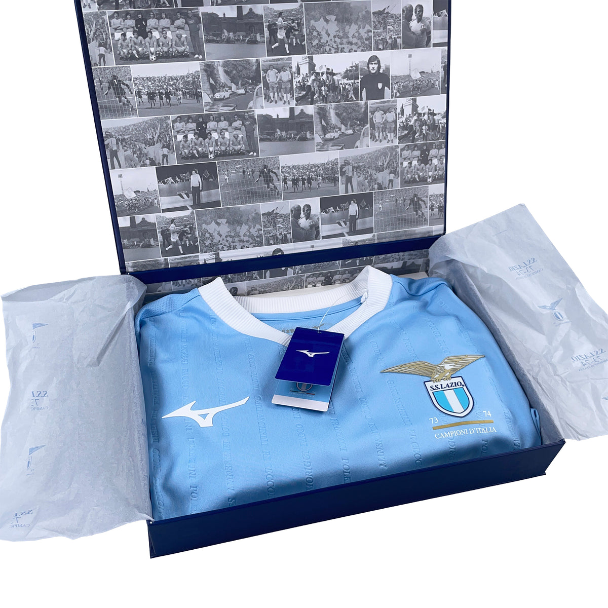 2023-24 Lazio '50 Jarig Jubileum' Shirt - Oldschool Voetbalshirts
