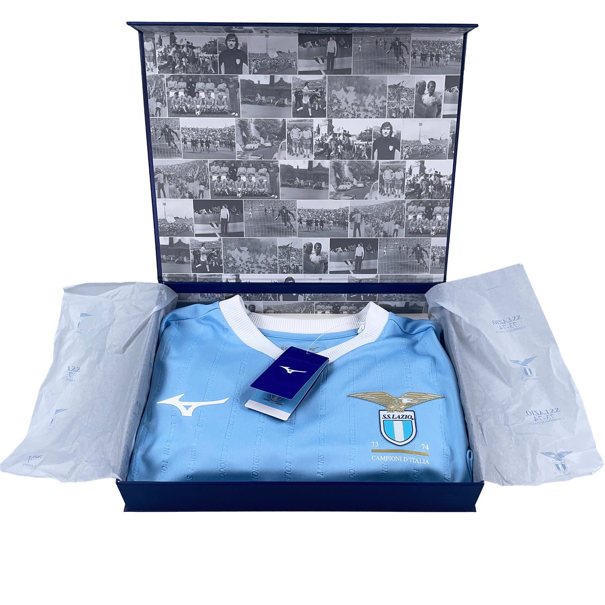 2023-24 Lazio '50 Jarig Jubileum' Shirt - Oldschool Voetbalshirts
