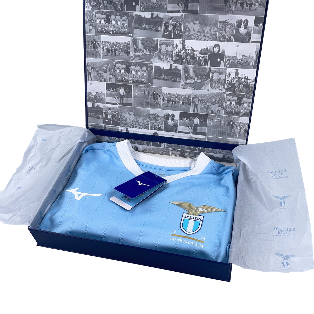 2023-24 Lazio '50 Jarig Jubileum' Shirt - Oldschool Voetbalshirts