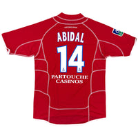 2003-04 Lille OSC Camiseta local Abidal