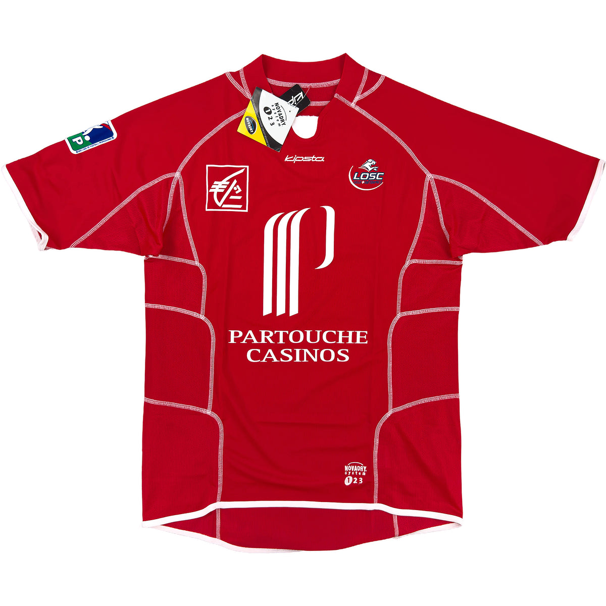 2003-04 Lille OSC Camiseta local Abidal
