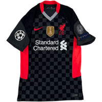 2020-21 Liverpool Derde Shirt Van Dijk #4 - 10/10 - (S) - Oldschool Voetbalshirts