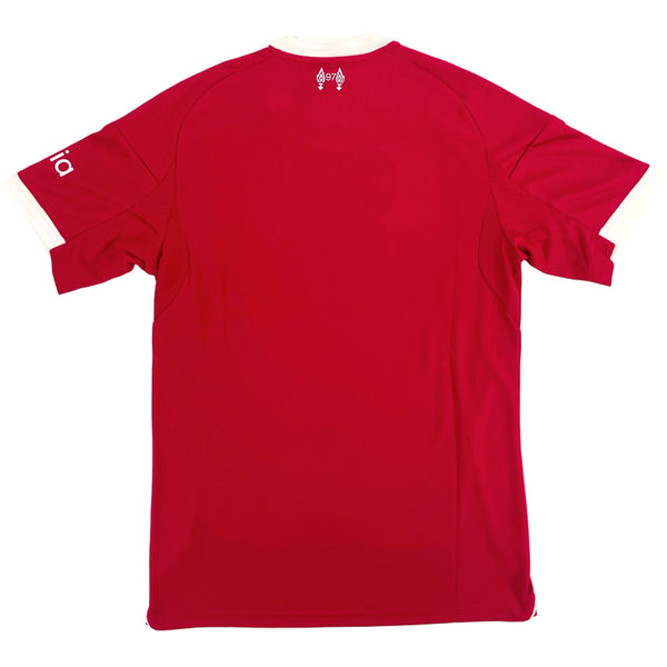2025-26 Liverpool Thuis Shirt - Nieuw - (S) - Oldschool Voetbalshirts