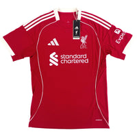 2025-26 Liverpool Thuis Shirt - Nieuw - (S) - Oldschool Voetbalshirts