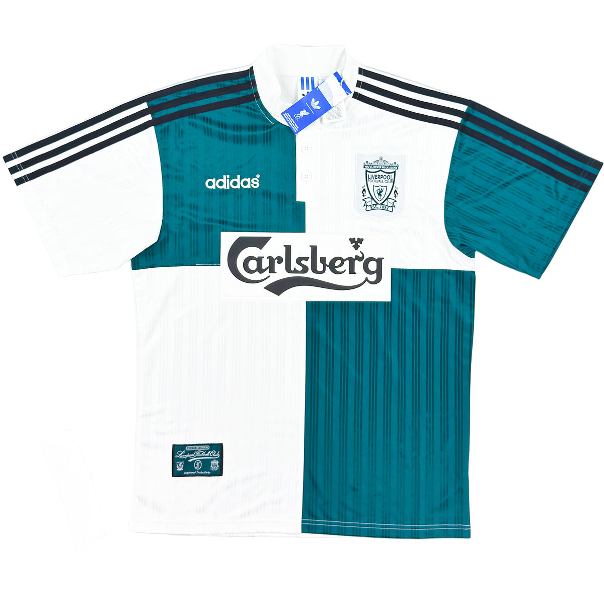 1995-96 Liverpool Uit Shirt Heruitgave