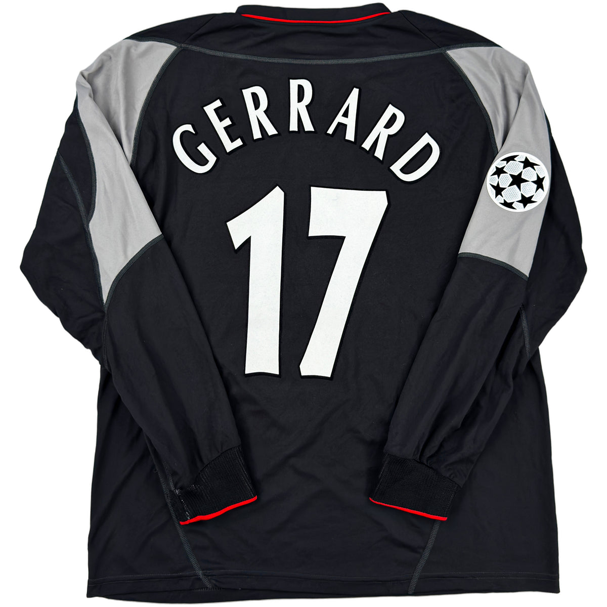 2002-04 Liverpool Auswärtstrikot Gerrard