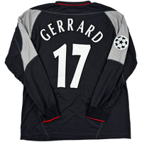 2002-04 Liverpool Auswärtstrikot Gerrard
