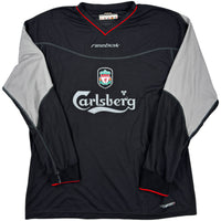 2002-04 Liverpool Auswärtstrikot Gerrard