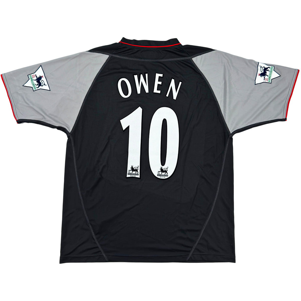 2002-04 Liverpool Auswärtstrikot Owen