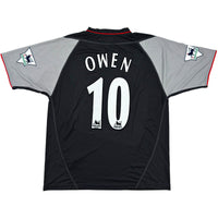 2002-04 Liverpool Auswärtstrikot Owen