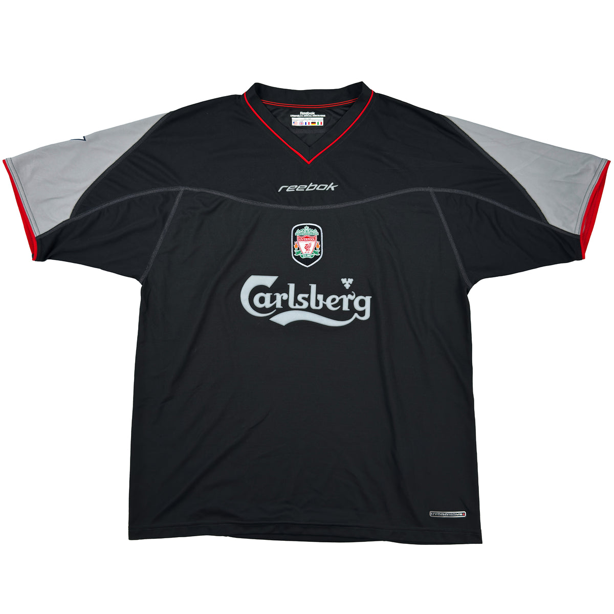 2002-04 Liverpool Auswärtstrikot Owen