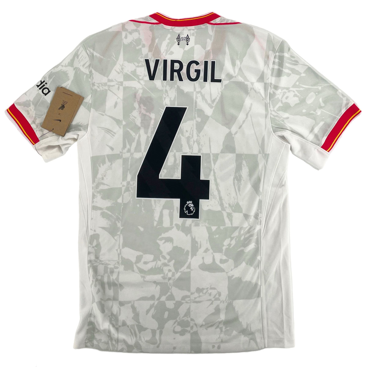 2024-25 Liverpool Derde Shirt Virgil van Dijk - Nieuw - (S)