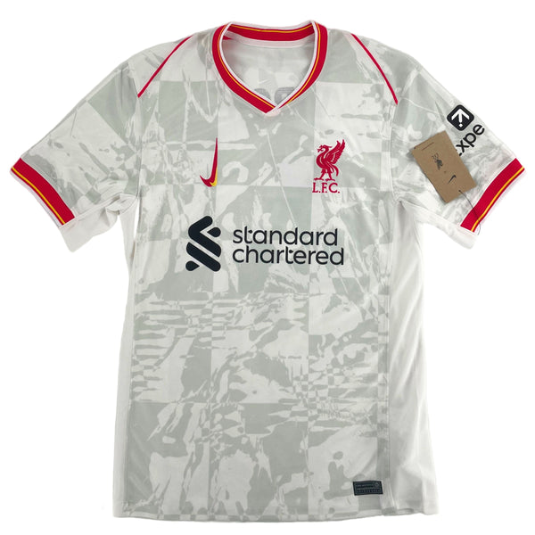 2024-25 Liverpool Derde Shirt Virgil van Dijk - Nieuw - (S)