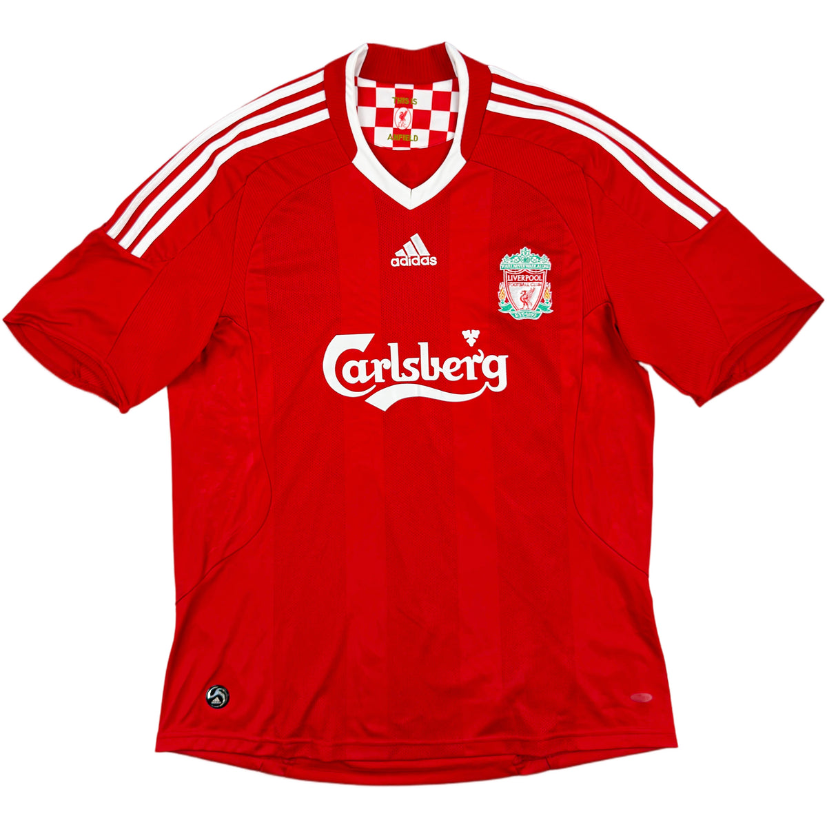 2008-10 Liverpool Heimtrikot Kuyt