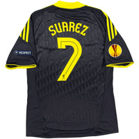 2010-11 Liverpool Drittes Trikot Suárez