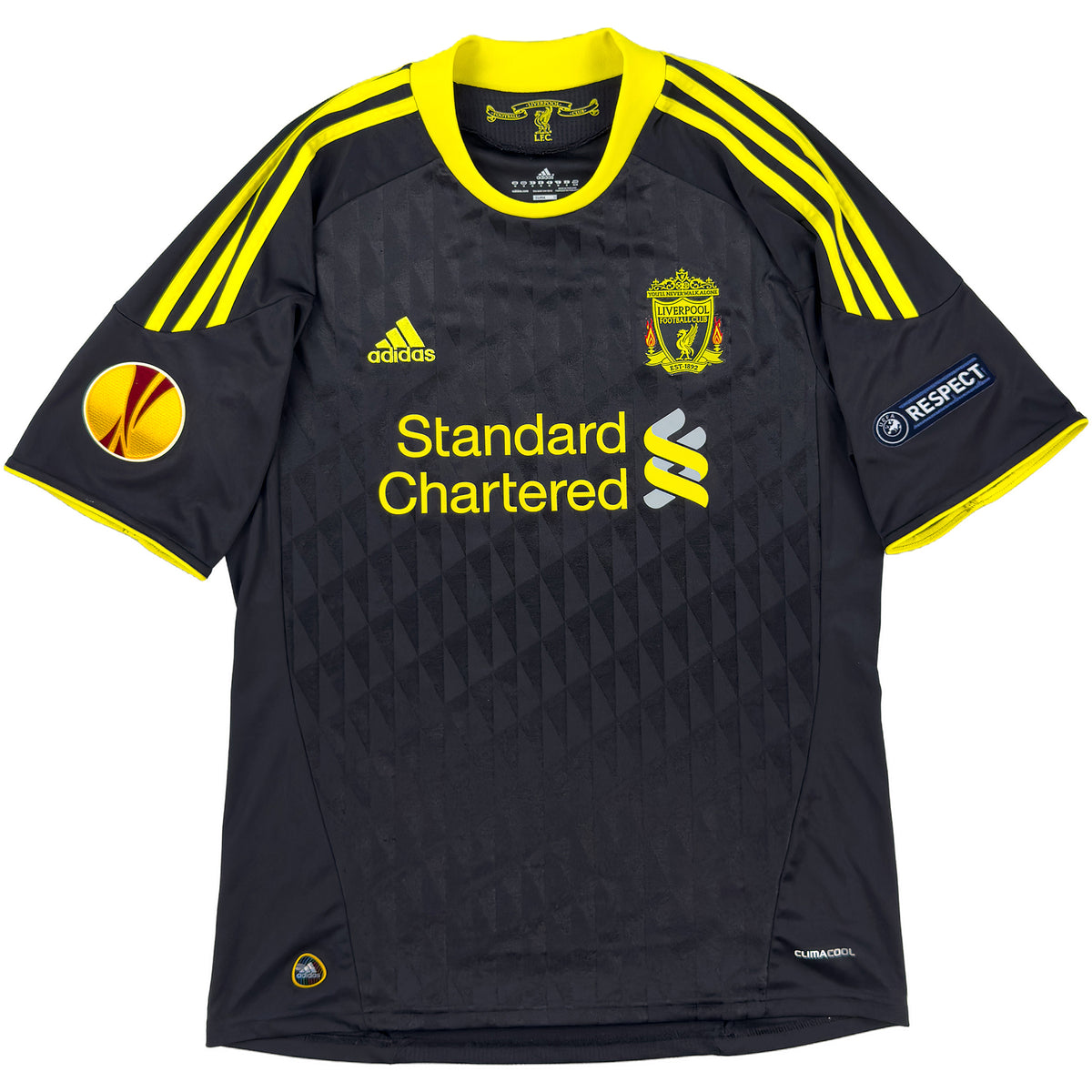 2010-11 Liverpool Drittes Trikot Suárez