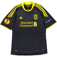 2010-11 Liverpool Drittes Trikot Suárez