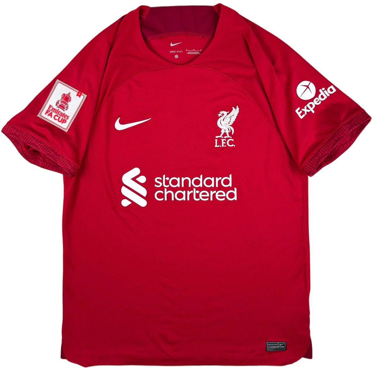 2022-23 Liverpool Home Shirt Van Dijk
