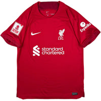2022-23 Liverpool Home Shirt Van Dijk