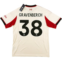 2025-26 Liverpool Away Shirt Gravenberch