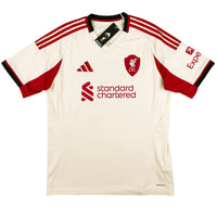 2025-26 Liverpool Away Shirt Gravenberch