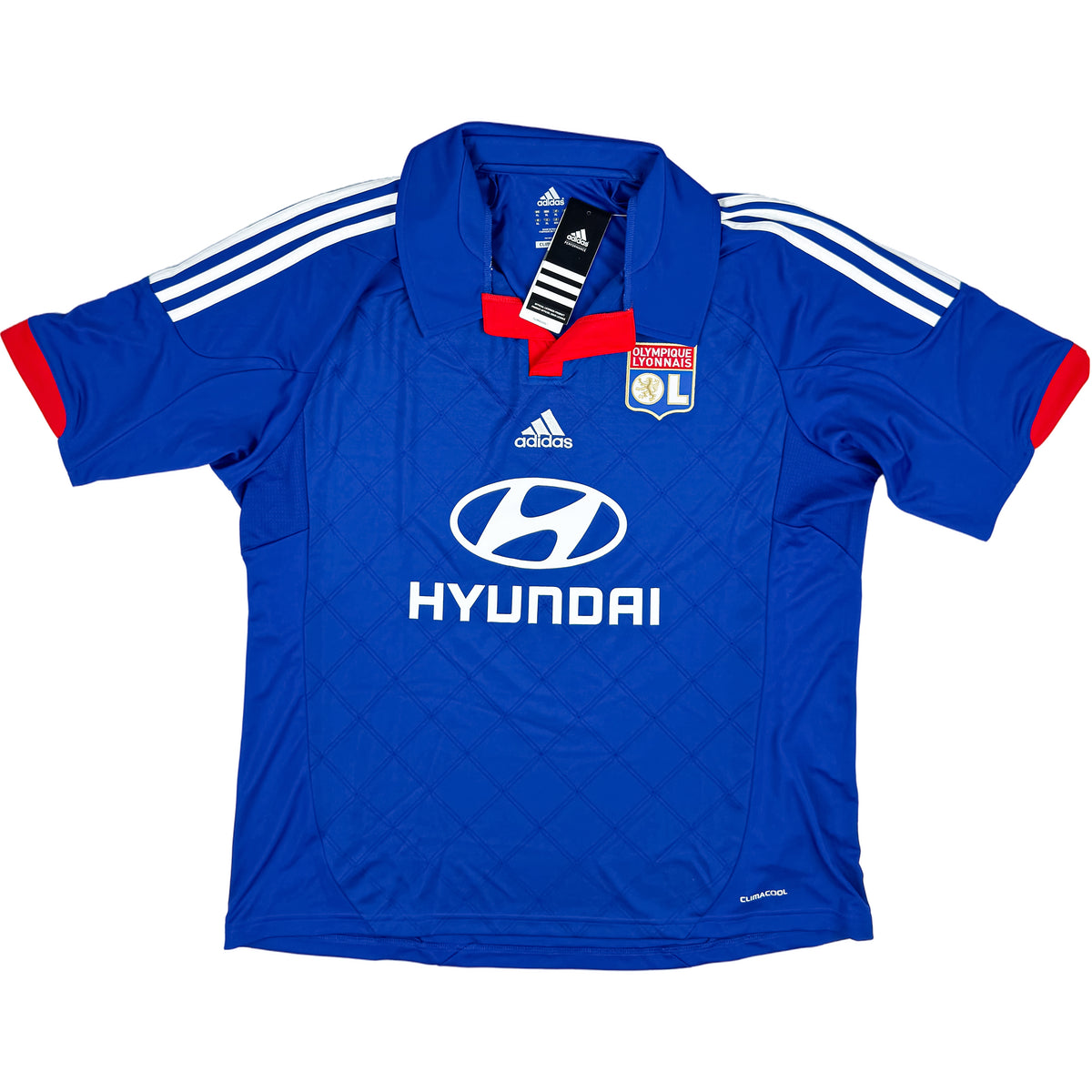 2012-13 Olympique Lyon Auswärtstrikot