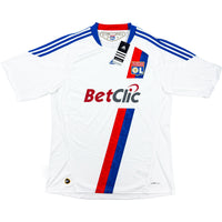 2010-11 Olympique Lyon Maillot domicile