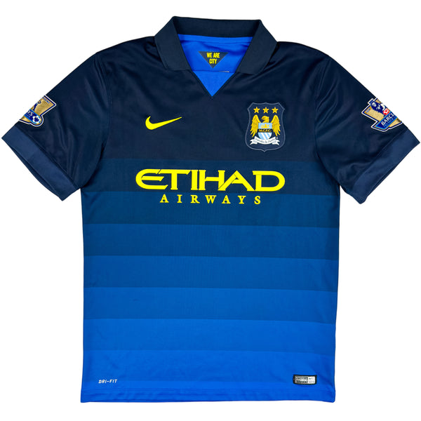 2014-15 Manchester City Maillot extérieur Touré