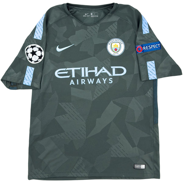 2017-18 Manchester City Third Shirt De Bruyne