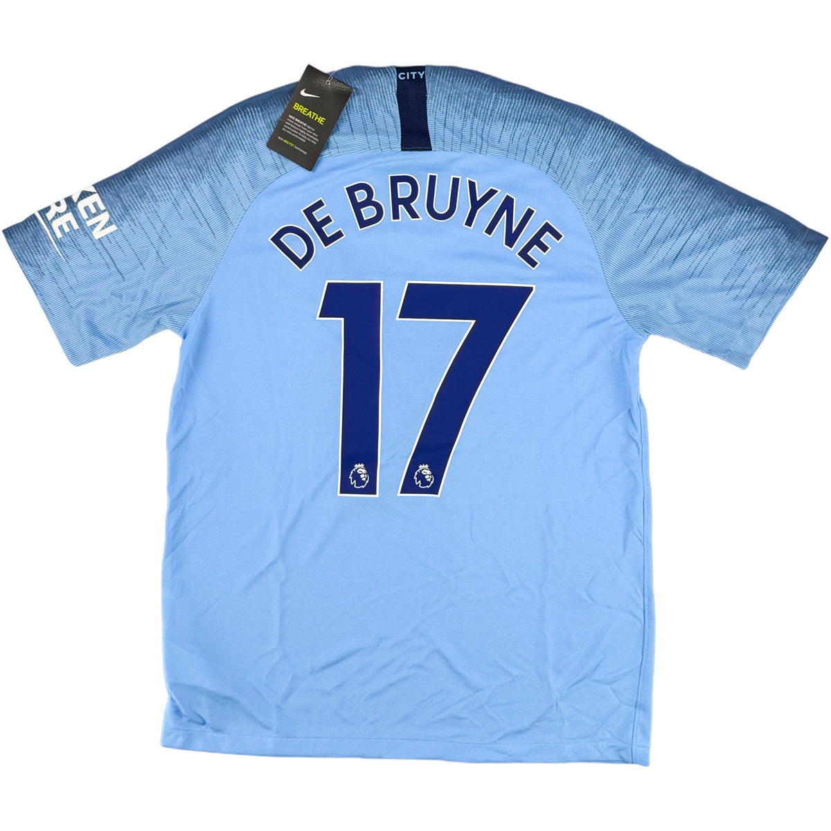 2018-19 Manchester City Thuis Shirt De Bruyne