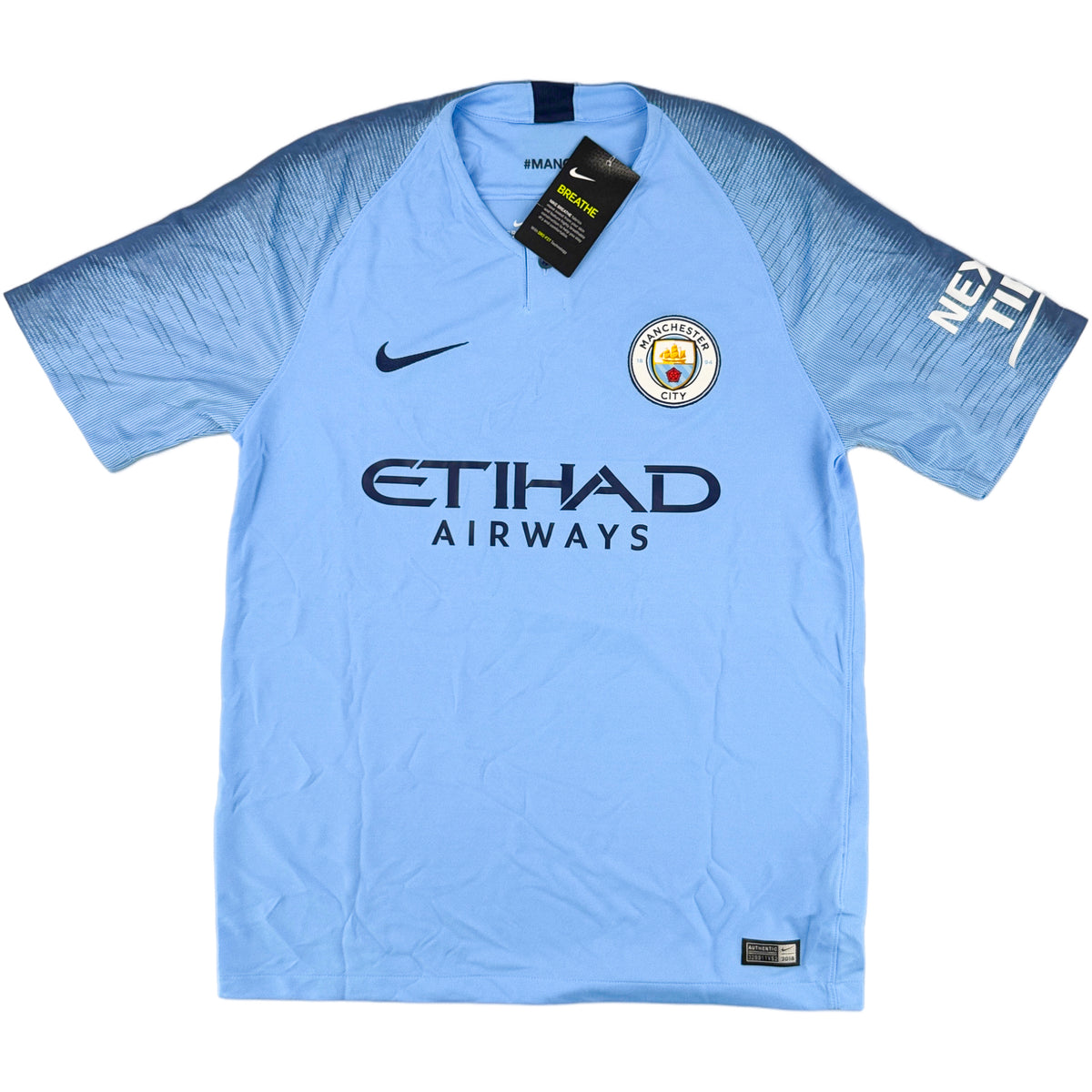 2018-19 Manchester City Thuis Shirt De Bruyne