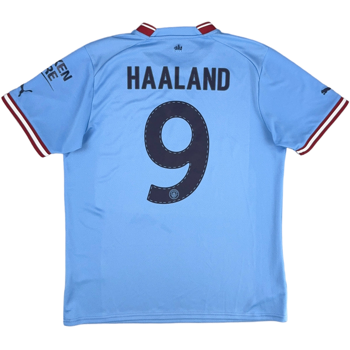 2022-23 Manchester City Home Shirt Haaland