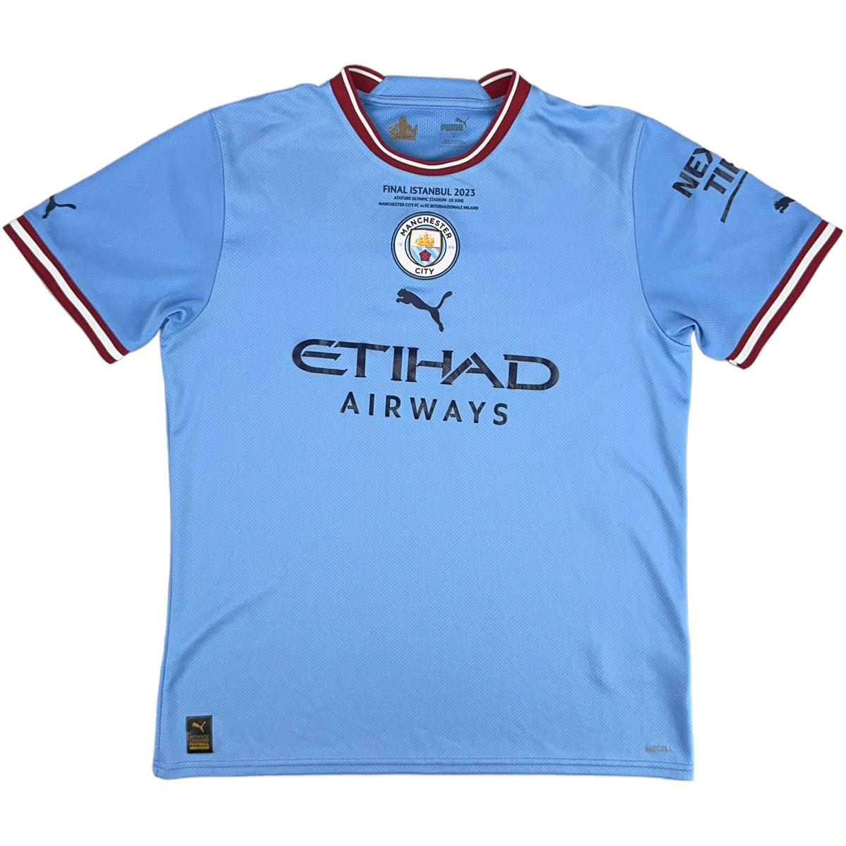 2022-23 Manchester City Home Shirt Haaland