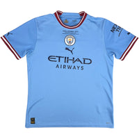 2022-23 Manchester City Home Shirt Haaland
