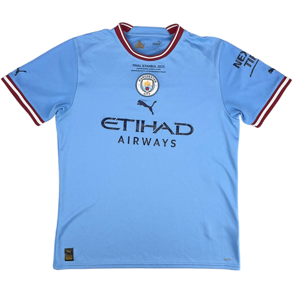 2022-23 Manchester City Home Shirt Haaland