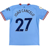 2022-23 Camisola principal do Manchester City Cancelo