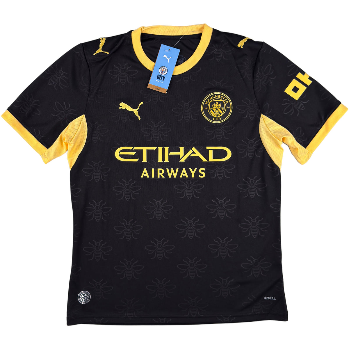 2026-27 Manchester City Uit Shirt