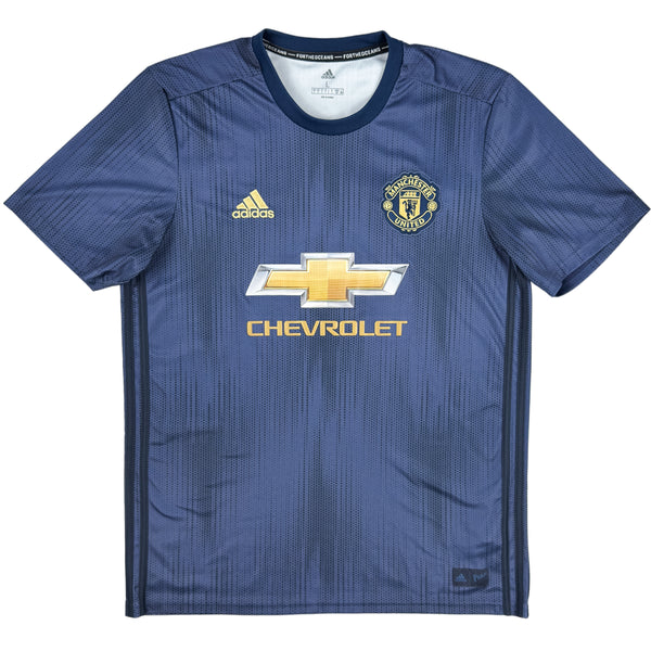 2018-19 Manchester United Trzeci komplet Pogba