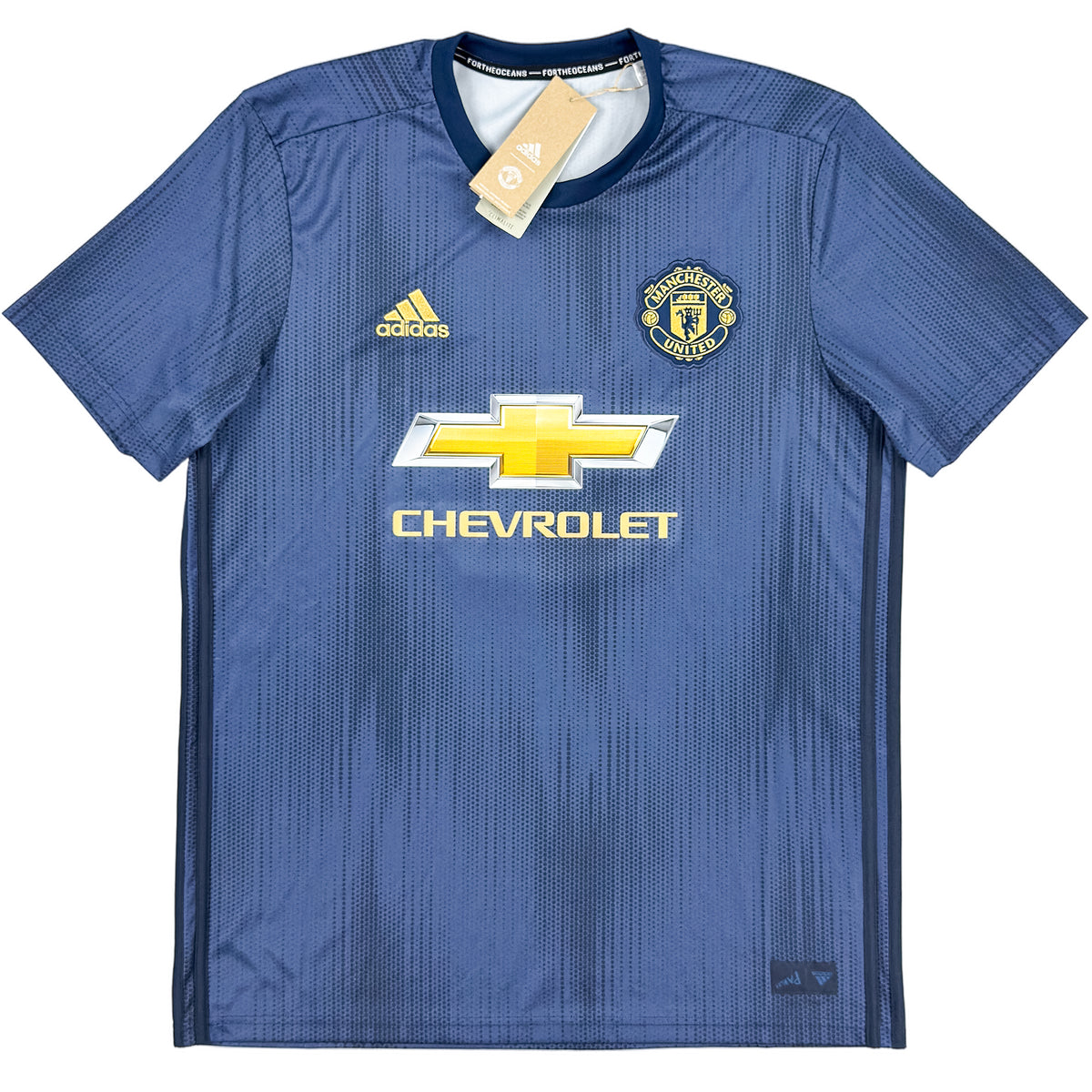 2018-19 Manchester United Drittes Trikot Pogba