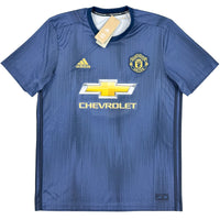 2018-19 Manchester United Drittes Trikot Pogba