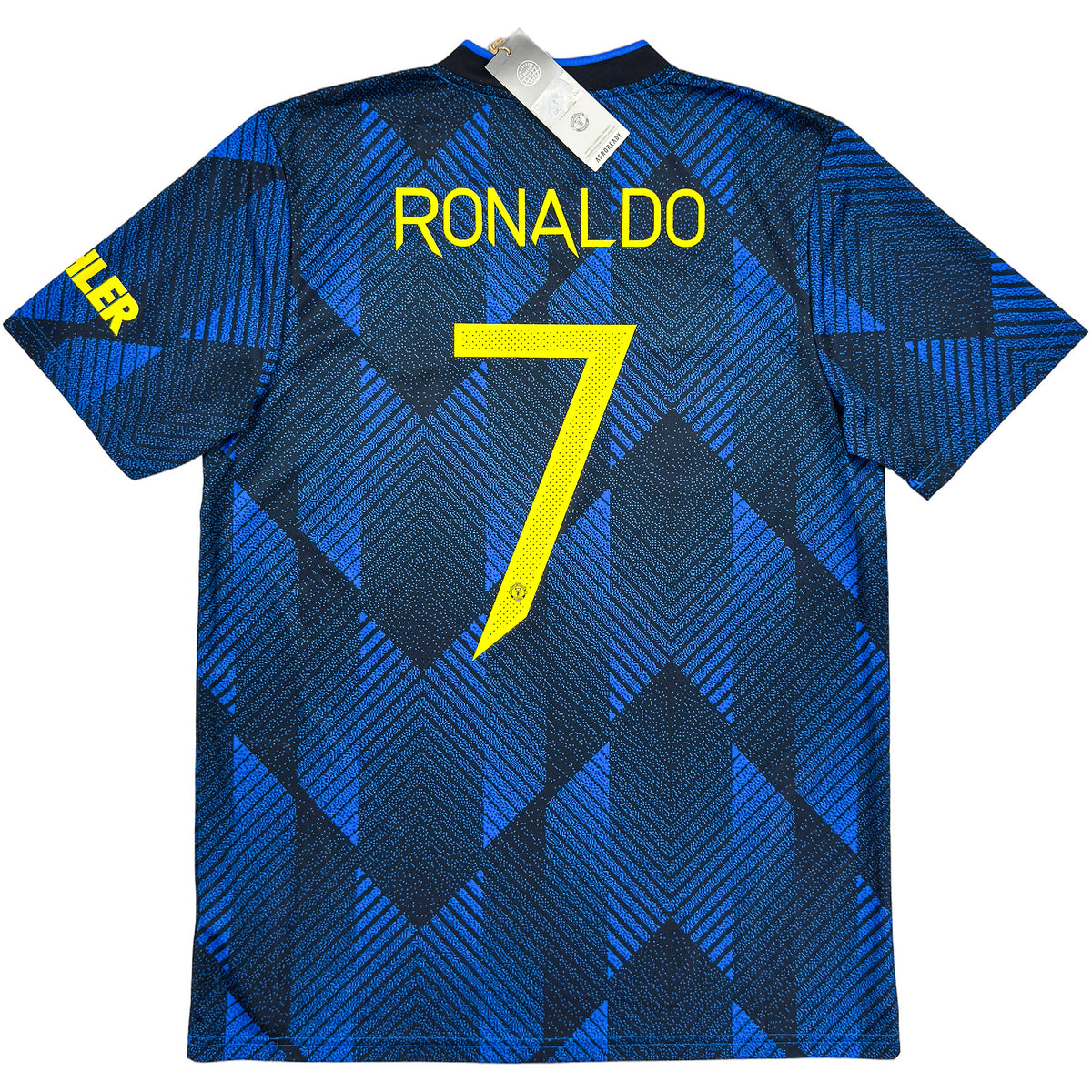 2021-22 Manchester United Third Shirt Ronaldo