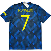 2021-22 Manchester United Third Shirt Ronaldo