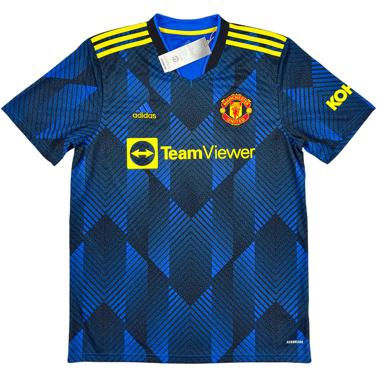 2021-22 Manchester United Third Shirt Ronaldo