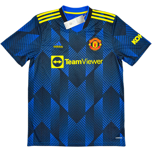 2021-22 Manchester United Drittes Trikot Ronaldo