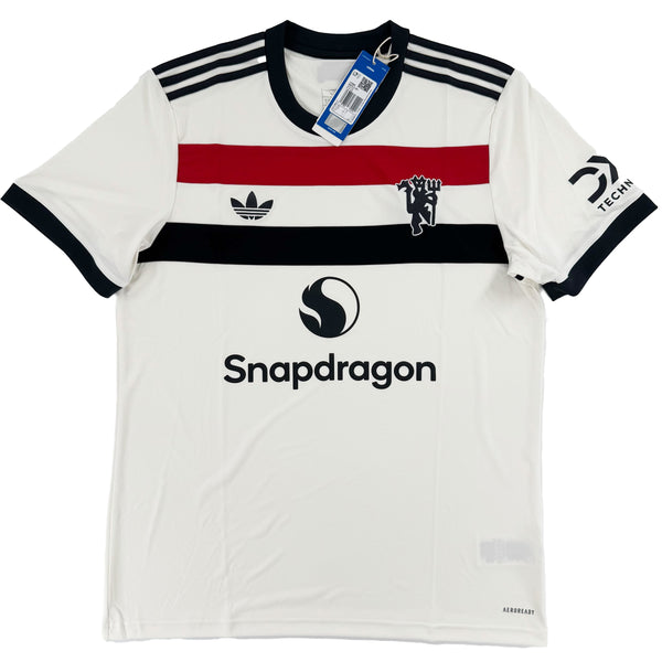 2024-25 Manchester United Derde Shirt - Nieuw - (L) - Oldschool Voetbalshirts